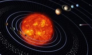 太阳系八大行星由近到远的顺序 太阳系八大行星距离太阳由近到远